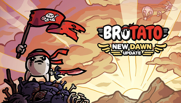 土豆兄弟 张牙舞爪（Brotato）v1.114.2免安装中文版